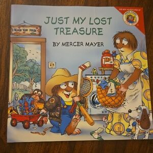 Just My Lost Treasure Book by Mercer Mayer (🛍 6/$36)